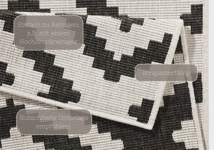 Hanse Home - Reversible carpet In-& Outdoor Malta - 200x290 cm