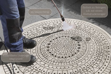 Hanse Home - Reversible carpet In-& Outdoor Porto - 200 cm