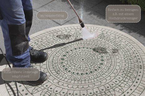 Hanse Home - Reversible carpet In-& Outdoor Porto - 100 cm