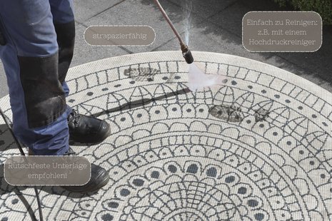 Hanse Home - Reversible carpet In-& Outdoor Porto - 100 cm