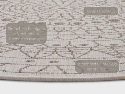Hanse Home - Reversible carpet In-& Outdoor Porto - 200 cm
