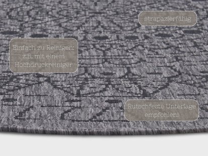 Hanse Home - Reversible carpet In-& Outdoor Porto - 240 cm