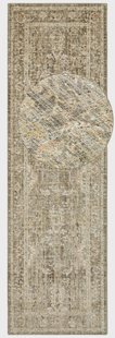 Hanse Home - Nouristan In- und Outdoor Carpet Luxor Black Creme - 240x340 cm
