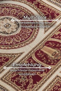 Hanse Home - Nouristan Herat Orient Teppich Guzara Red - 80x240 cm