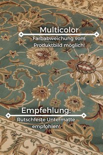 Hanse Home - Nouristan Herat Oriental Rug Harirud Mint - 120x170 cm