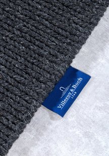 Hanse Home - Villeroy & Boch 1748 Wool Rug Francois Anthracite - 80x150 cm