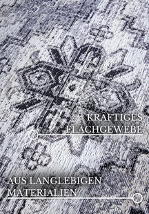 Hanse Home - Villeroy & Boch 1767 In- & Outdoor Rug Esther Cream Grey - 200x285 cm