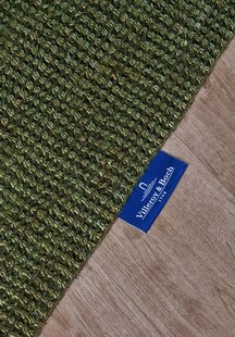 Hanse Home - Villeroy & Boch 1791 Jute Rug Rosalie Jungle Green - 80x300 cm