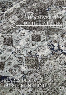 Hanse Home - Villeroy & Boch 1809 Shortpile Rug Agnes Light Green Multicolor - 155x235 cm