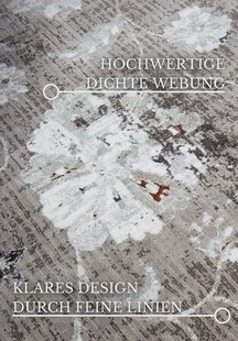 Hanse Home - Villeroy & Boch 1809 Shortpile Rug Franz Brown Multicolor - 190x280 cm