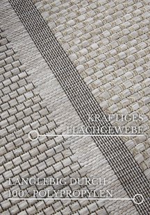 Hanse Home - Villeroy & Boch 1836 In- & Outdoor Rug Luitwin Natural Brown - 115x170 cm