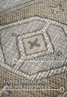 Hanse Home - Villeroy & Boch 1836 In- & Outdoor Rug Robert Natural Brown - 190x290 cm