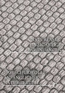 Hanse Home - Villeroy & Boch 1843 Wool Rug Charles Nature Cream - 160x230 cm