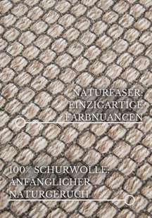 Hanse Home - Villeroy & Boch 1843 Wool Rug Charles Nature Beige - 160x230 cm