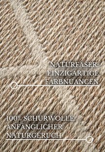Hanse Home - Villeroy & Boch 1843 Wool Rug Maria Nature Beige - 160x230 cm
