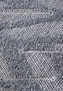 Hanse Home - Villeroy & Boch 1883 In- & Outdoor Rug Georgette Grey - 160x230 cm