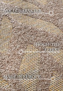 Hanse Home - Villeroy & Boch 1883 In- & Outdoor Rug Georgette Natur Beige - 160x230 cm