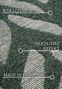 Hanse Home - Villeroy & Boch 1883 In- & Outdoor Rug Georgette Jungle Green - 200x290 cm