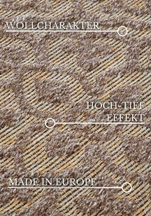 Hanse Home - Villeroy & Boch 1883 In- & Outdoor Rug Julie Natur Beige - 200x290 cm