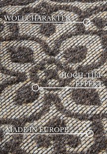 Hanse Home - Villeroy & Boch 1883 In- & Outdoor Rug Julie Natural Brown Beige - 200x290 cm