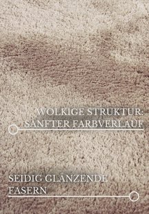 Hanse Home - Villeroy & Boch 1899 High Pile Rug Leon Cream - 160 cm