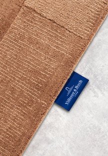 Hanse Home - Villeroy & Boch 1906 Wool Rug Charlotte Copper Brown - 190x280 cm