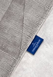 Hanse Home - Villeroy & Boch 1906 Wool Rug Ursule Grey - 160x230 cm Hanse Home - Villeroy & Boch 1906 Wool Rug Ursule Grey - 160x230 cm