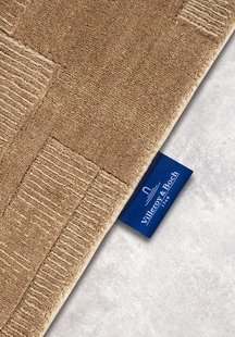 Hanse Home - Villeroy & Boch 1906 Wool Rug Wilhelmine Beige - 80x150 cm