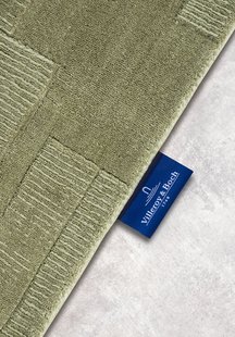 Hanse Home - Villeroy & Boch 1906 Wool Rug Wilhelmine Green - 190x280 cm
