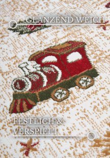 Hanse Home - Villeroy & Boch Toy&apos;s Delight Design Rug Nostalgic Shine Red Mulitcolour - 200 cm