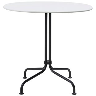 Gubi Carmel Bistro Tafel&Oslash;75 Clam White