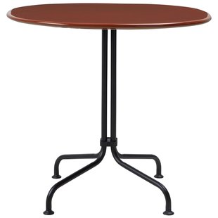 Gubi Carmel Bistro Tafel&Oslash;75 Rock Red
