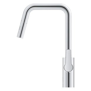 Grohe Start Keukenmengkraan - hoge uitloop - infrarood - chroom 1012430000
