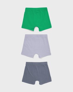 HEMA Kinderboxers - 3 stuks groen (groen)