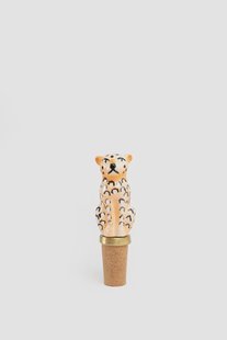 Flesstopper met leopard