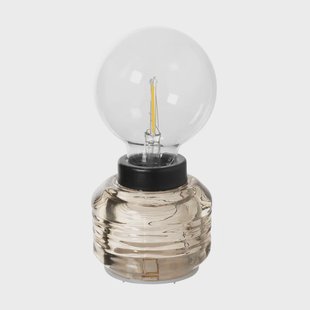 Mini tafellamp - roze - ø8x17 cm