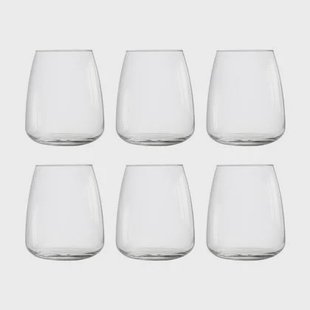 Royal Leerdam - Grandeur - Waterglazen - 6 stuks - 48 cl - Waterglas