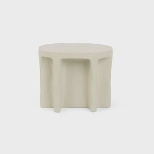 Bold Monkey Born To Be Alive Bijzettafel Ovaal 60x45 cm Beige