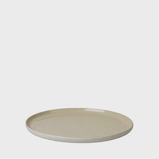 Sablo Savannah Plat Bord | Beige | Geel | Goud | Stoneware