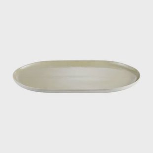 Sablo Savannah Serveerbord | Beige | Geel | Goud | Stoneware