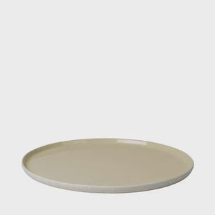 Sablo Savannah Plat Bord | Beige | Geel | Goud | Stoneware