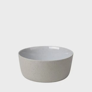 Sablo Cloud Kom | Grijs | Beige | Stoneware