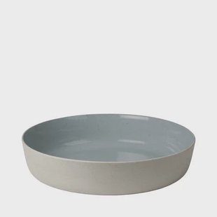 Sablo Stone Serveerschaal 34, | Grijs | Blauw | Stoneware