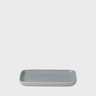 Sablo Stone Schaal 13, | Grijs | Blauw | Stoneware