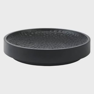 Tray | Schaal Bryn Black | Zwart | Hout