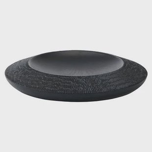 Tray | Schaal Bryn Black | Zwart | Hout