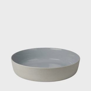 Sablo Stone Serveerschaal | Grijs | Blauw | Stoneware