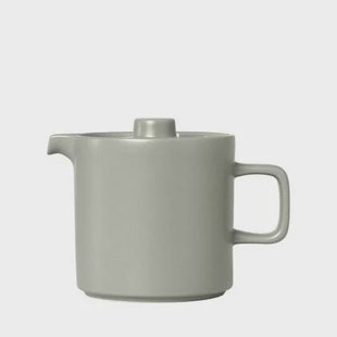 Pilar Theepot Mirage Grey 1 Liter | Grijs