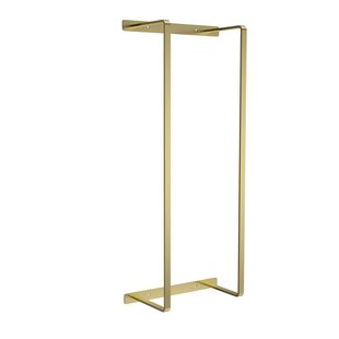 Handdoekrek BWS Jack Verticaal 67x28x14 cm Geborsteld Goud