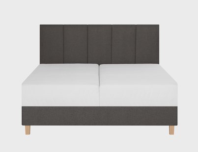 Bedframe Bunaire met opbergruimte 160x200 | NADUVI Collection